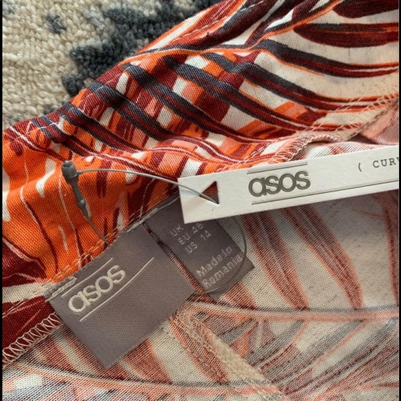 ASOS Tropical Midi Skirt 🌺 - Picture 6 of 6